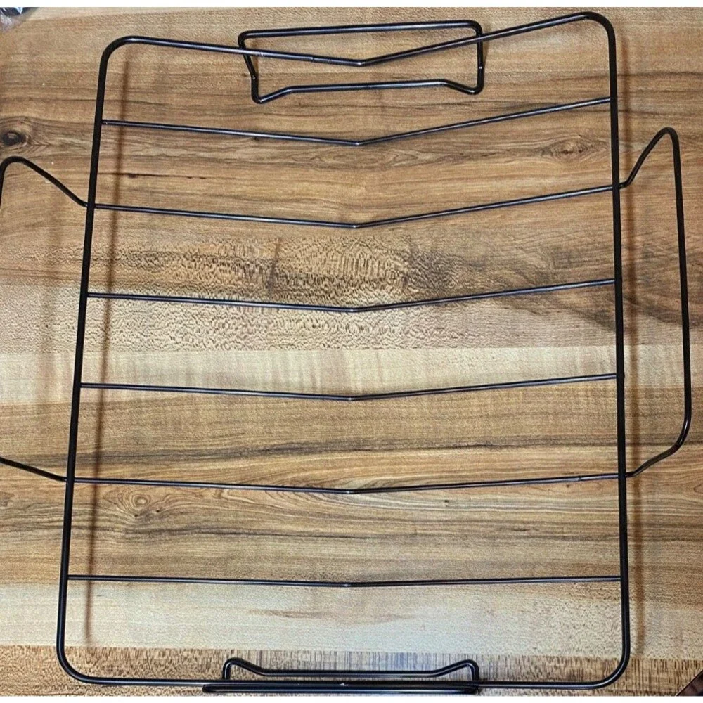 Roasting Rack For Turkey, Roast, Meat~Large~15